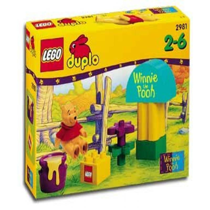 duplo winnie the pooh