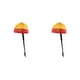 thumbnail image 1 of Yuarrent Chinese Oriental Cap with Ponytail Props Cosplay Hat Child Amarillo+Rojo 55cm 2Conjunto, 1 of 6