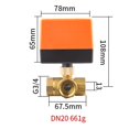 thumbnail image 1 of 3-Way Zone Valve Motorised Motor Ball Valve, 1 of 8