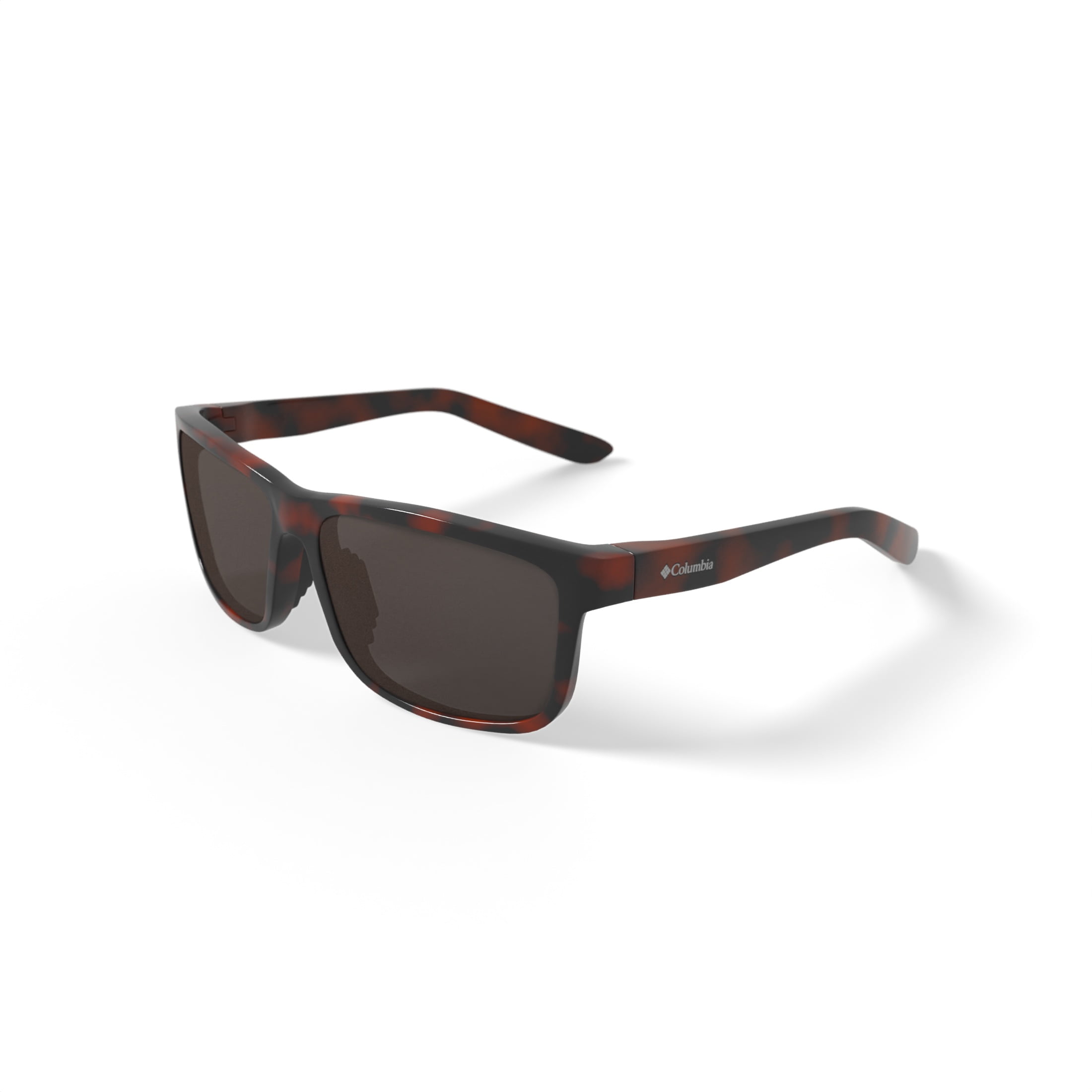 Columbia Men's Rx'able Sunglasses, C543S, Tortoise, 61-16-140, with Case