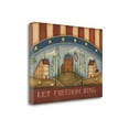 thumbnail image 2 of Tangletown Fine Art 'Let Freedom Ring' Graphic Art Print on Canvas, 2 of 2