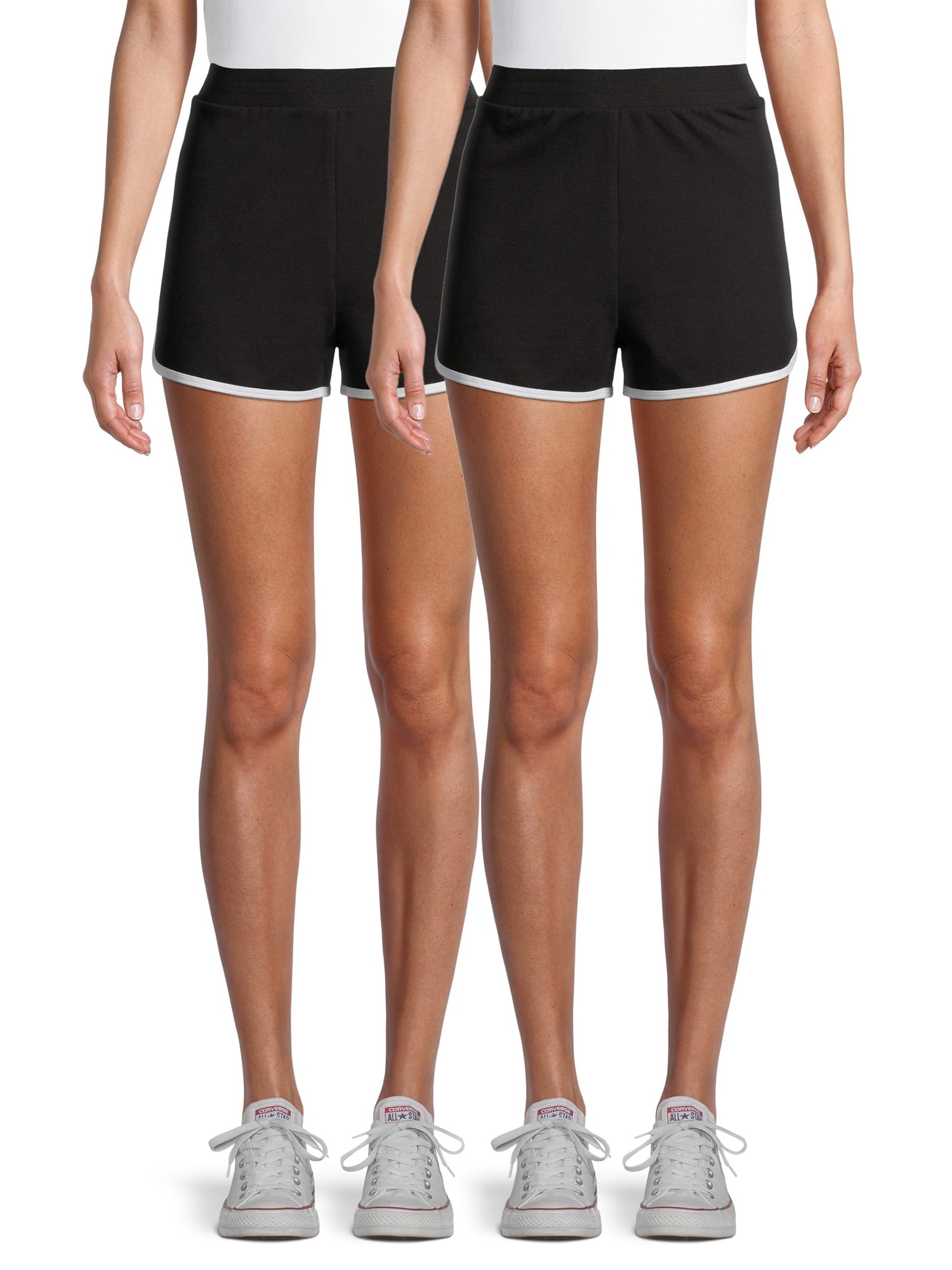 nobo shorts walmart