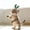White, variant on dgysar Easter Bunny Dog Headband Cute Plush Ears with Adjustable Strap for Cats Small Dogs and Puppies Holiday Costume Accessory 1PC Blue Rabbit Headpiece
