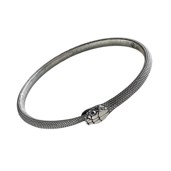 Eternal Rebirth Ouroboros Bracelet Alloy Bangle Jewelry For Unique Styles Lovers