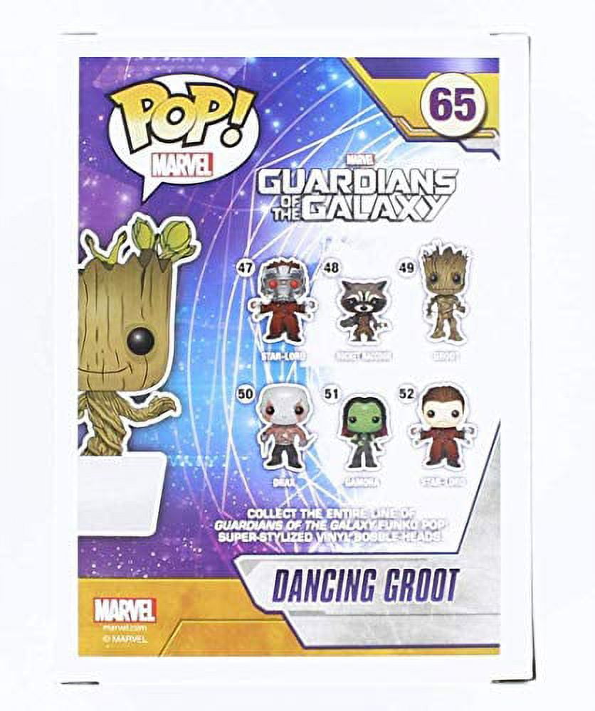 Guardians of the Galaxy Dancing Groot Funko Pop! Vinyl Figure #65 – Happy  Mile Style