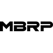 MBRP ARMOR PLUS 3in. Axle-Back Dual Tip Exhaust System, Stainless Steel, 33.50 x 16.50 x 10.00