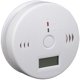 thumbnail image 5 of Carbon Monoxide Alarm Detector Battery Powered CO Alarm Detector with LCD Display Voice Warning, 5 of 5