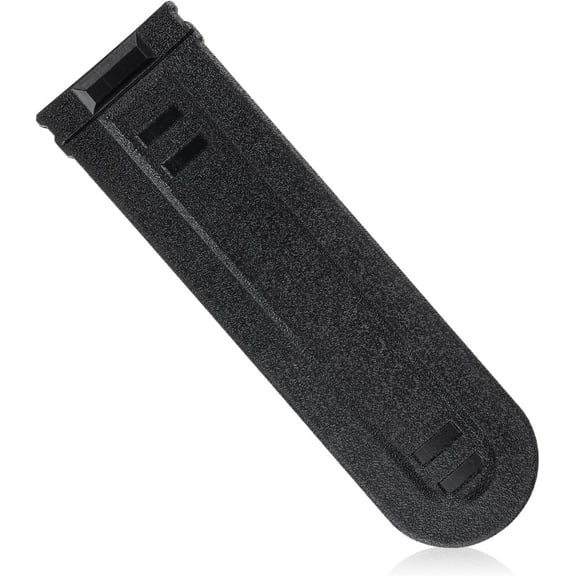 WEUVEB Chainsaw Bar Cover Plastic Chain Protector Sleeve Scabbard Guard for Universal Chainsaw Bars Black