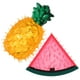 thumbnail image 1 of 2 mordedores para mascotas, juguete masticable refrescante, congelable, con forma de fruta, para cachorros., 1 of 7