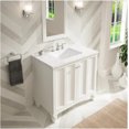 thumbnail image 3 of Kohler Caxton Rectangle Under-Mount Bathroom Sink with Overflow and Clamp Assembly, White, 3 of 7