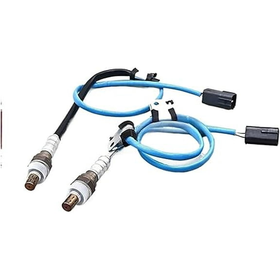 Applicable to 2pcs Upstream & Downstream Oxygen Lambda O2 Sensor 234-4399 234-4393 L33418861A L32118861A Compatible For Mazda 6 2003-2005 2.3L