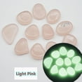 thumbnail image 5 of 100pcs Luminous Stones For Outdoor Walkways Garden Yard Decor Fish Tank Pebble Rocks Glowing Stones Glow In Dark, 5 of 5