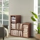thumbnail image 4 of Ilios Innova | Librero Modular de 3 Cubos de MDF con Diseño Moderno Reconfigurable Estantería Decorativa para Libros Figuras y Jarrones para Hogar Oficina o Estudio, 4 of 9