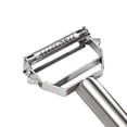 thumbnail image 4 of Kitchen Julienne Peeler Fruit Peeler Kitchen Premium Food Vegetable Noodle Peeler For Making Delicious Salads, 4 of 4