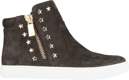 kiera star mid-height sneaker zippers 