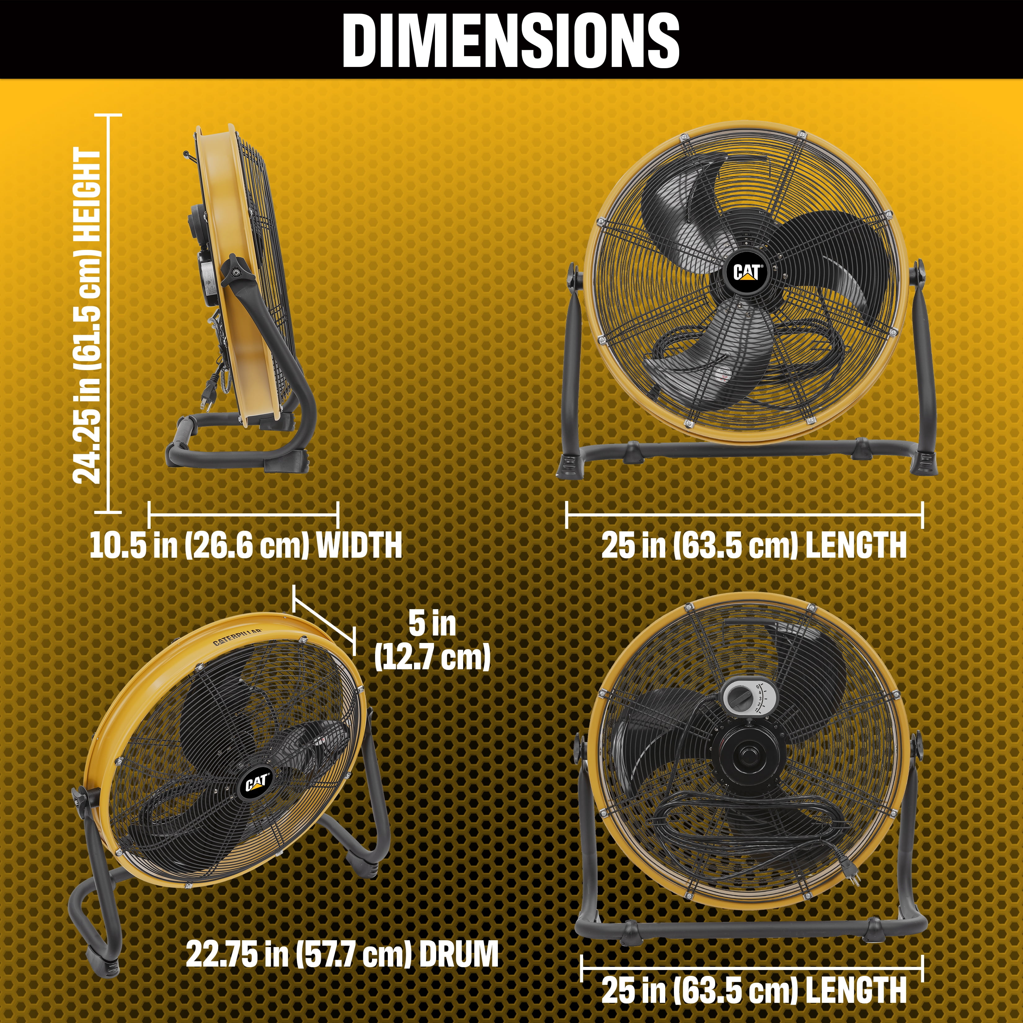 Caterpillar® Fan 20