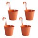thumbnail image 1 of Maceta colgante de pared decorativa de color colgante de estaño desmontable no. Medio sin agujero Vhermosa CPB-US-LBS51-3, 1 of 5