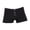 Black, variant on Daznico Men's Breathable Microfiber Trunks Underwear with Covered Waistband Multipack for Everyday Comfort and Support,Mens Underwear,M