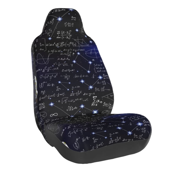 Kdxio Physical Formulas Print Automotive Car Seat Covers Flat Cloth Full Set Seat Covers,Car Seat Covers front seats for Cars Trucks and SUVs