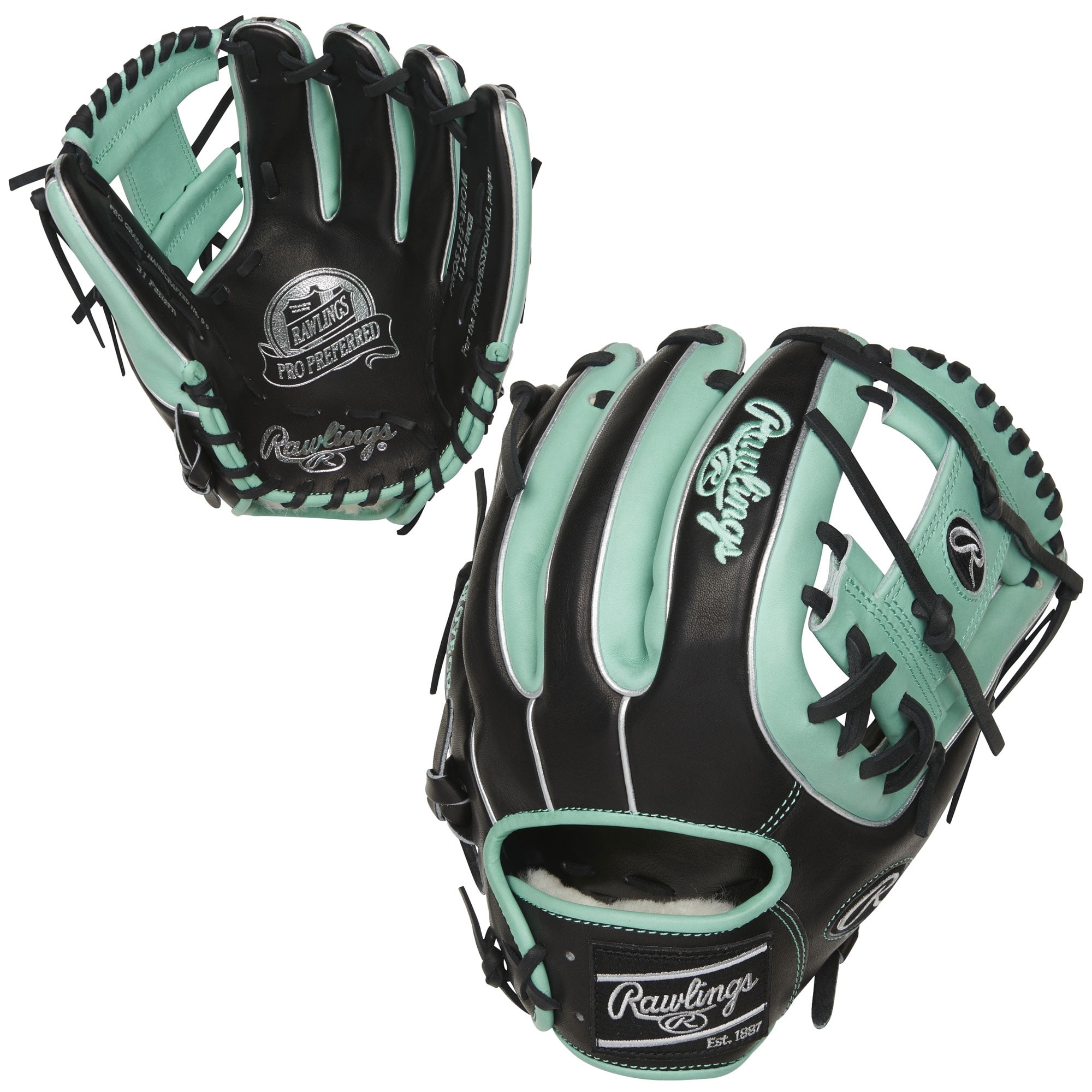 Rawlings Pro Preferred 11.75 Inch PROS3152BOM Baseball Glove Walmart