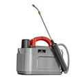 thumbnail image 4 of Rociador eléctrico de jardín recargable por USB con correa para el hombro, varilla retráctil multifuncional para riego de huertos Gris 5L, 4 of 9