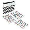 thumbnail image 2 of Fashion Angels Personalize It! Pouch Checkered, 2 of 7