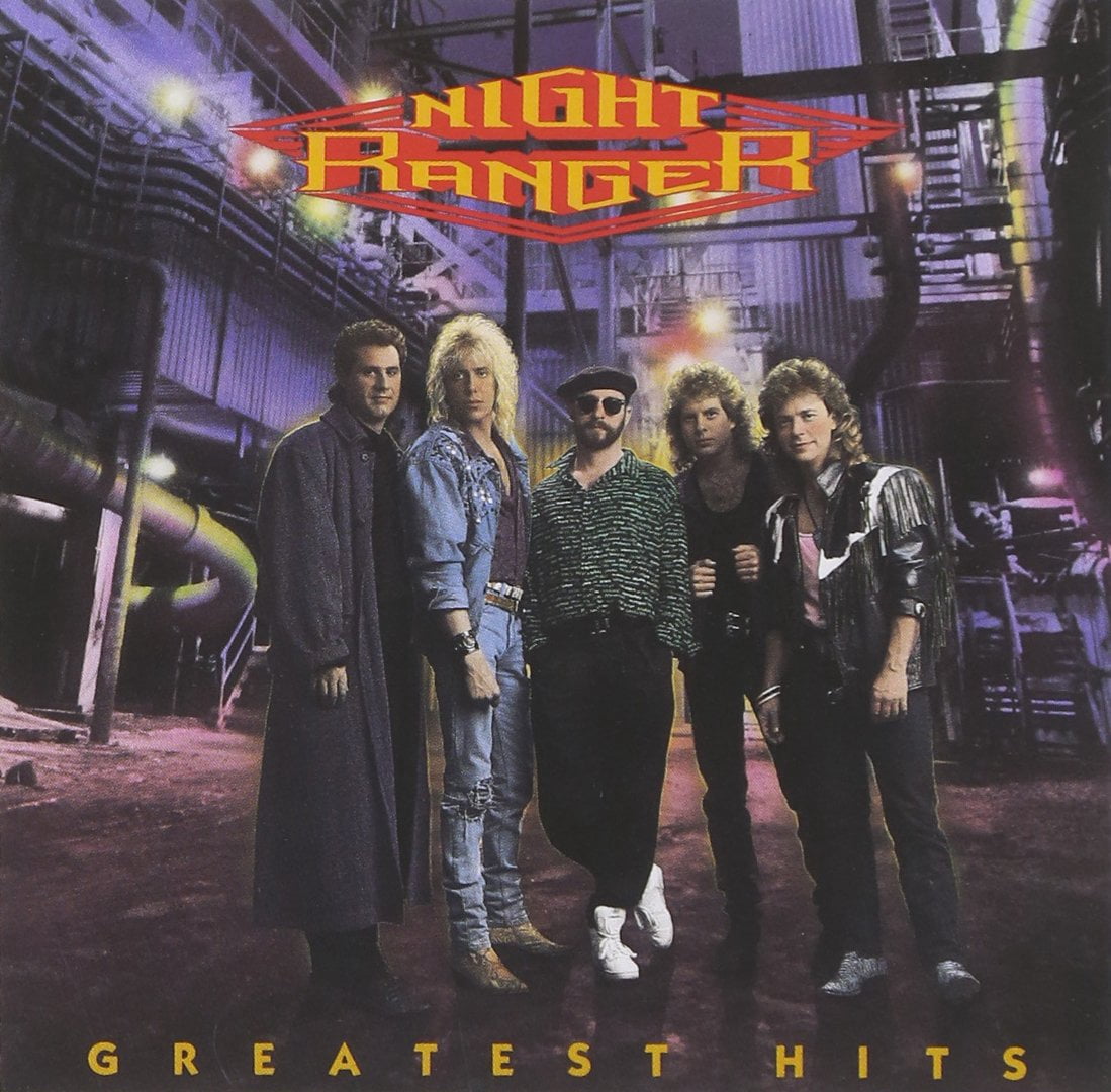 セットリスト付！！Night Ranger激レア盤含むセットCD NIGHT RANGER - ULTIMATE EDITION 1982-2022 (1CD)新品輸入プレス盤