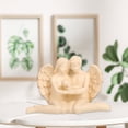 thumbnail image 4 of An Sculpture Resina Doll Adornos para de Comedor de Navidad Embarazada Colcomx Escultura de ángel, 4 of 7
