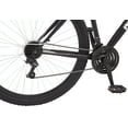 thumbnail image 6 of Mongoose Excursion Mountain Bike, 21-speed, 29 inch wheels, suspension fork, linear pull brakes, Black, mens sizes, 6 of 7