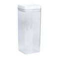 thumbnail image 1 of Cereal Container Food Storage with Locking Lids for Flour Sugar Cereal 0.8L, 1 of 7