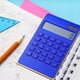 thumbnail image 1 of Calculadora portátil de 12 dígitos con botones grandes para estudio, negocios y oficina., 1 of 7