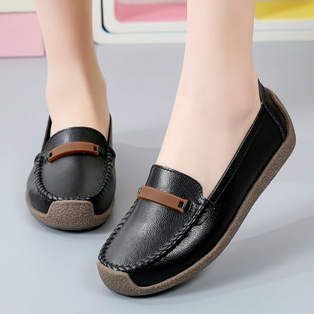 

Women‘s Lightweight Slip On Flat Loafers Lightweight & Soft Sole Non-Slip Shoes Women‘s Footwear