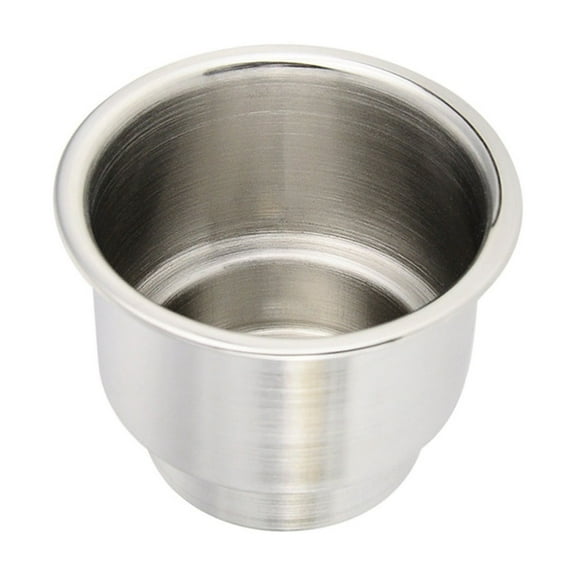 Stainless Steel Cup Holder for Cars Durable Tea Cup Mount Beverage Organizer