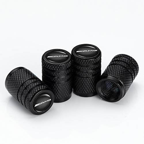 PATWAY 4 Pcs Metal Car Wheel Tire Valve 