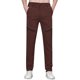 thumbnail image 2 of Pantalones largos para hombre, de color liso, de seda helada, elásticos, con cordón, informales, deportivos, para hombre, 2 of 6