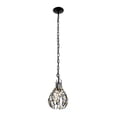 thumbnail image 4 of Varaluz Lighting - Bask - 1 Light Mini Pendant In Glam Style-15.5 Inches Tall, 4 of 7