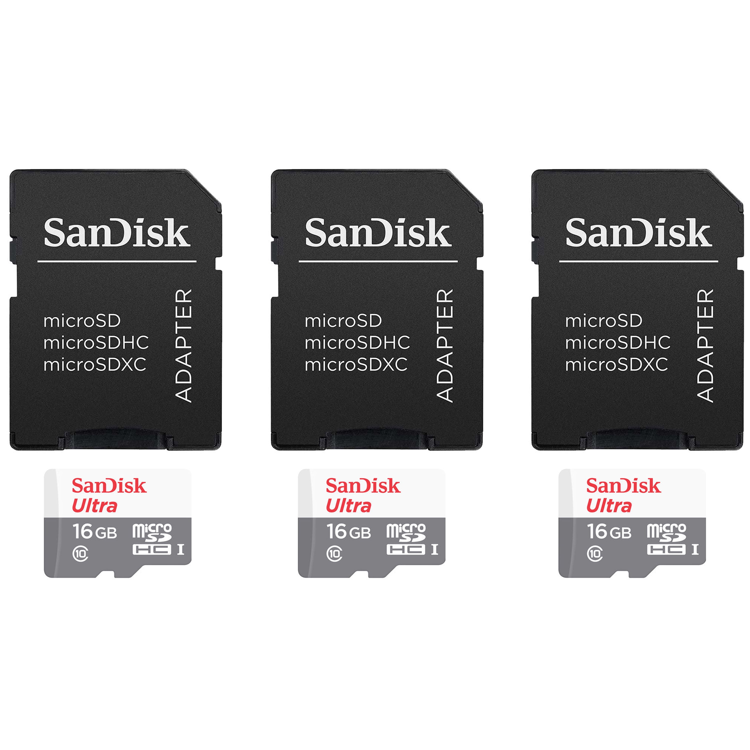 SanDisk 16GB MicroSDHC Class 4 Mobile Memory Card - Walmart.com