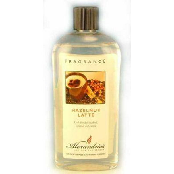 Alexandria Fragrance Lamp Oil Refills 16oz HAZELNUT LATTE Walmart