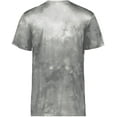 thumbnail image 3 of Holloway Sportswear S Stock Cotton-Touch Poly Tee Silver Cloud Print 222596, 3 of 5