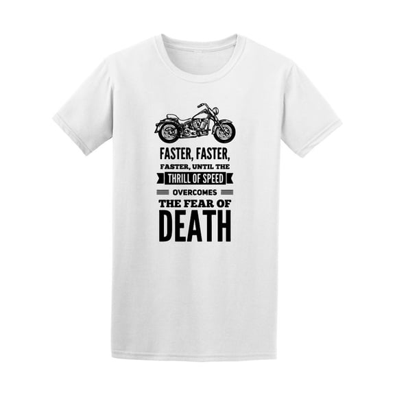 Faster Thrill Of Speed Tee Men's -Image by Shutterstock