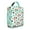 Greenish-blue-61, variant on Cute Pet Cartoon Print Insulated Lunch Bag, Funny Cat Pattern Tote for Cat Lovers, School, Office, Picnic