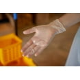 thumbnail image 5 of Basic Medical Clear Vinyl Exam Gloves - Latex-Free & Powder-Free - VGPF3002 (Case of 1,000), Medium Suitable for long time wearing, 5 of 7