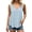Light Blue, variant on Lixiuxyad Casual Solid Color Pearl Edge Round Neck Titted Top For | Summer Comfort Plus Size Tee For Everyday Wear Casual T-Shirts Cute,Pink XXXXL