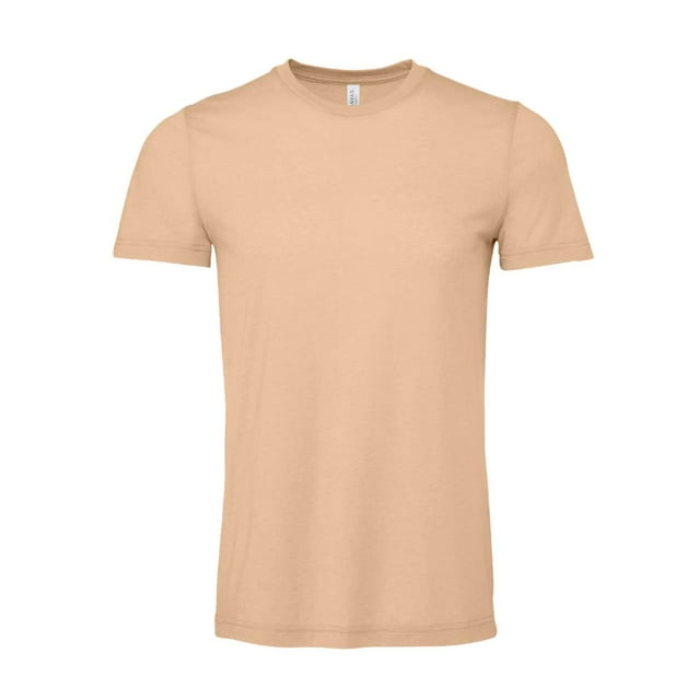 Bella Canvas Unisex Crew Neck Triblend Short Sleeve Tee, XL