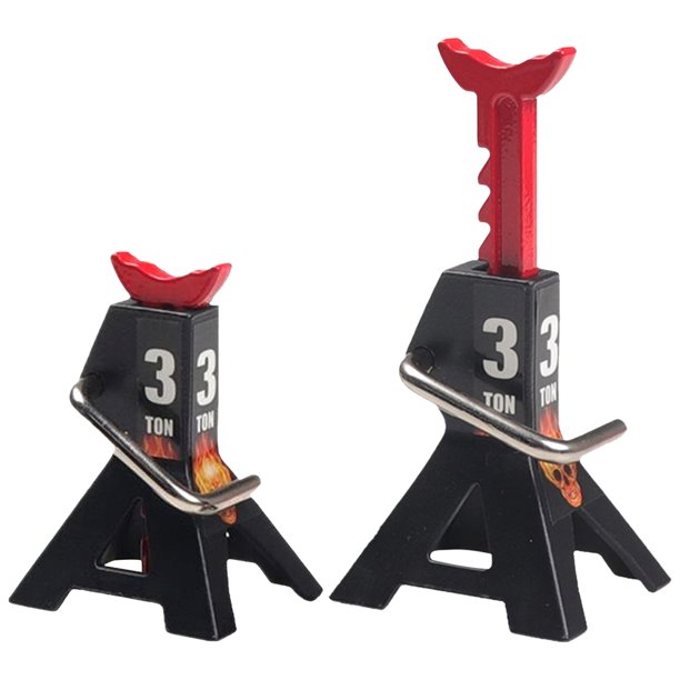 Soporte Colocado en El Marco 2 Ajustable para Coche Trepador Control Remoto 1/10