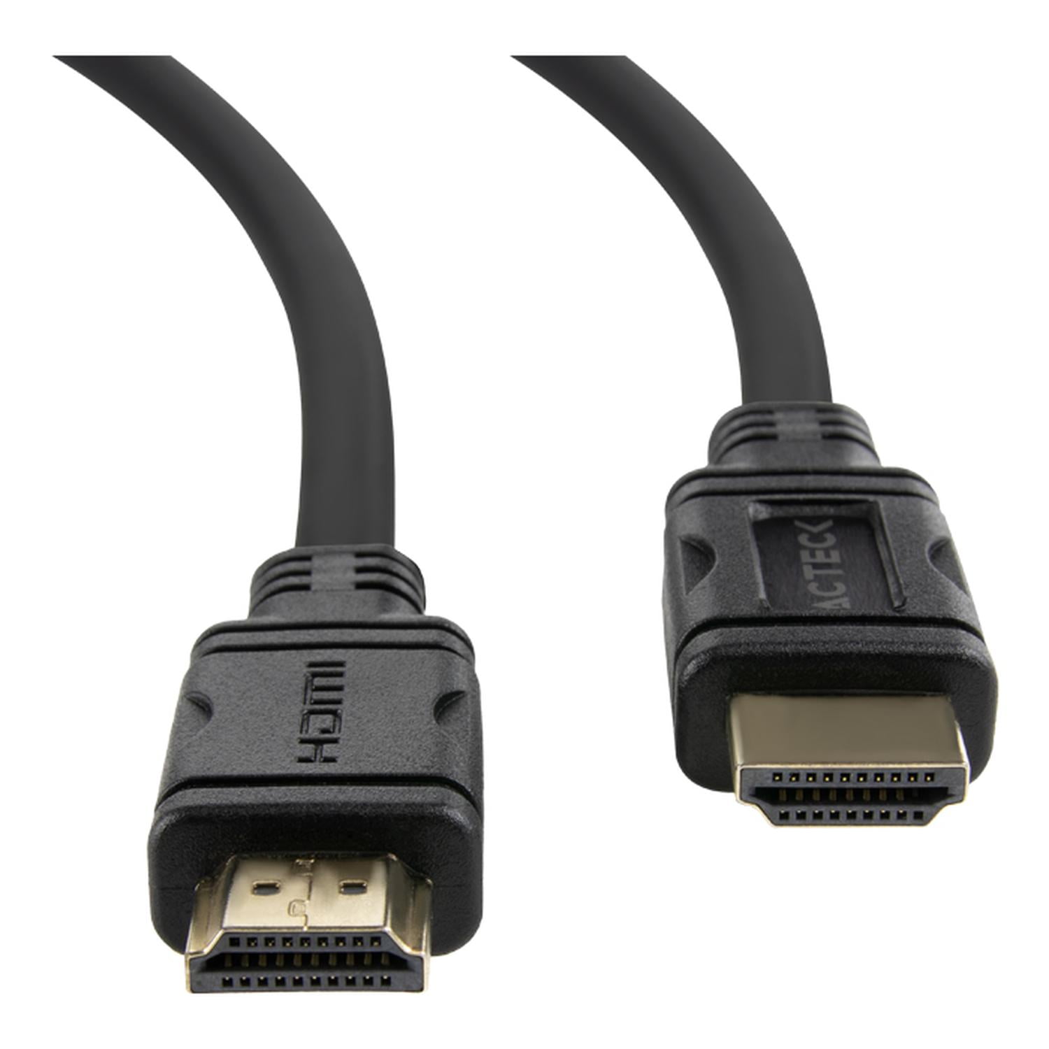 Cable ACTECK LINX PLUS CH250 HDMI a HDMI 4k 5 Metros Negro AC-934787 ...