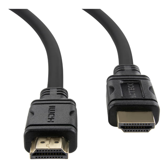 Cable ACTECK LINX PLUS CH250 HDMI a HDMI 4k 5 Metros Negro AC-934787 negro