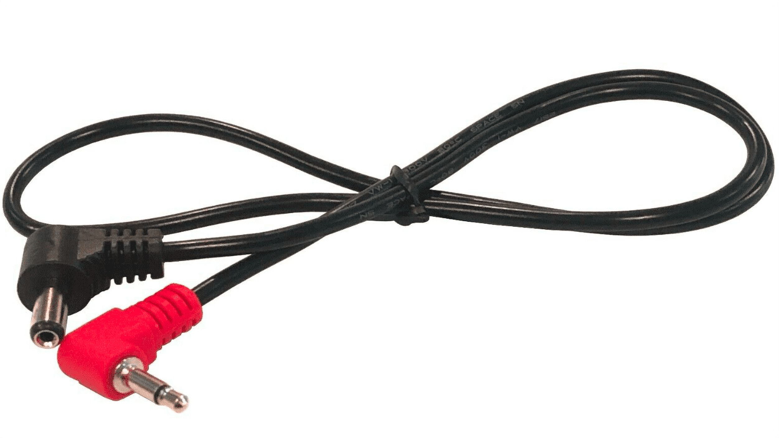 DC Power Supply & (7) Pack Effects Pedal Power Cables for Dunlop DC Brick