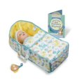 thumbnail image 1 of Mine to Love Bassinet Play Set Melissa & Doug 31716, 1 of 4