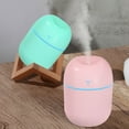 thumbnail image 4 of Mini USB Humidifier & Essential Oil Diffuser - 220ml Ultrasonic Cool Mist Humidifier with Color Changing Night Light for Bedroom, Office & Car Travel, 4 of 4